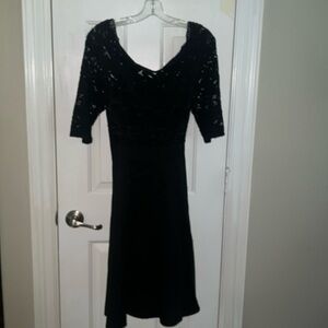 Lace Formal off Shoulder Dress